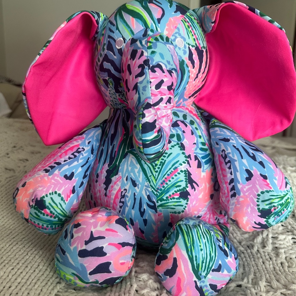 Lilly P stuff elephant